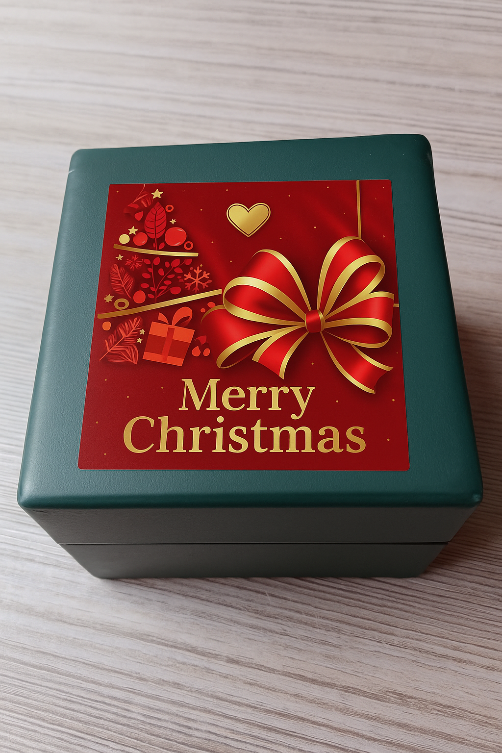 ESTUCHE DE LUJO PARA RELOJ DE LUJO