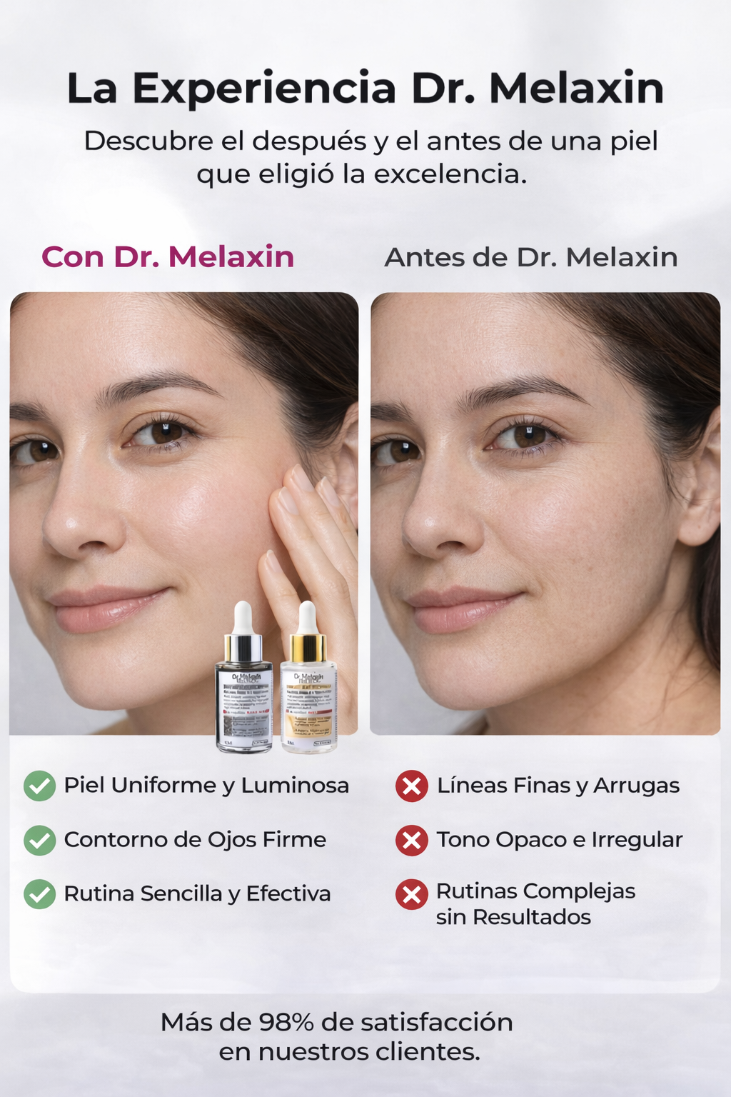 DUO-SERUM DR. MELAXIN