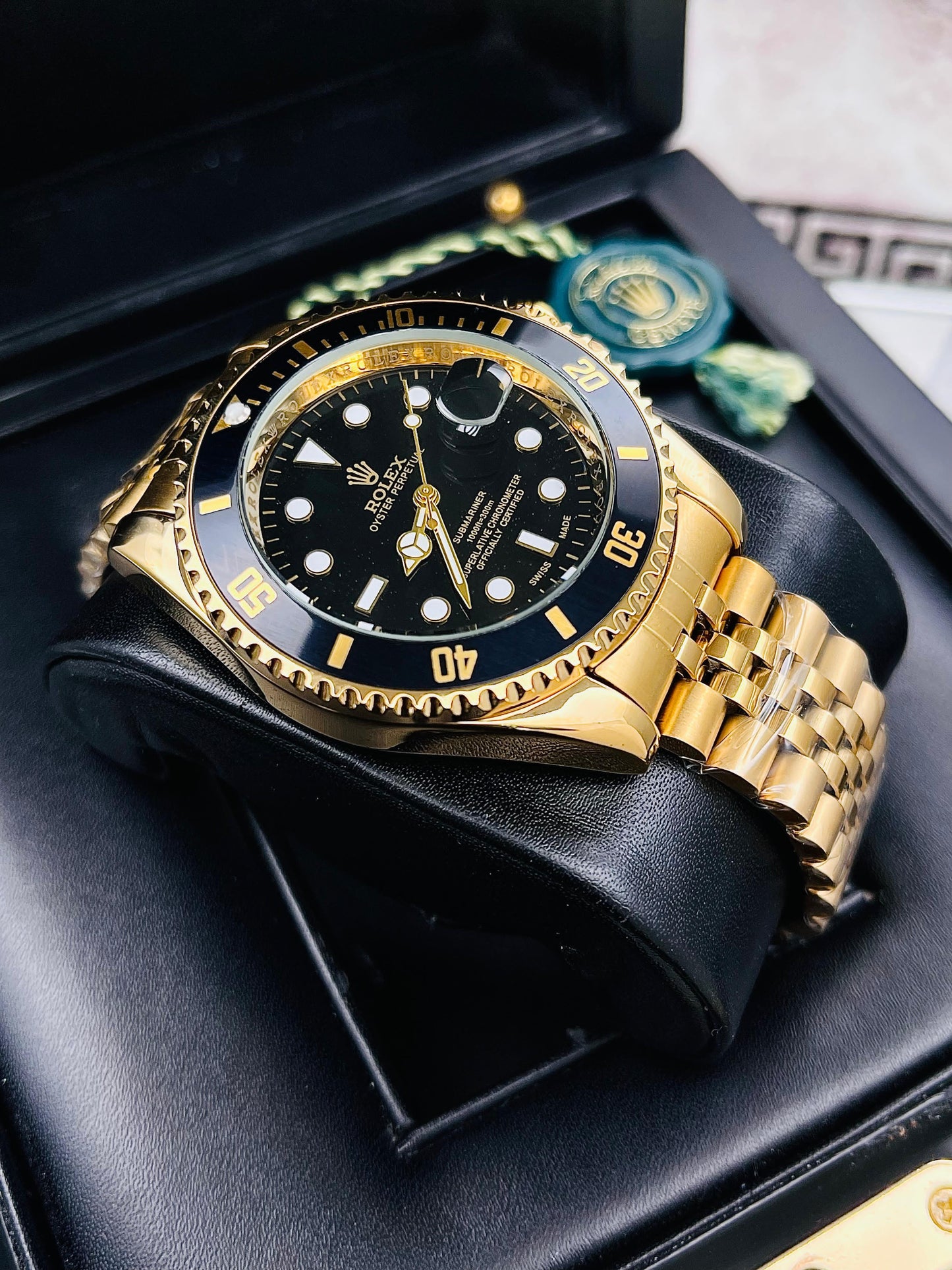 RELOJ RX SUBMARINER CON ESTUCHE DE LUJO GRATIS