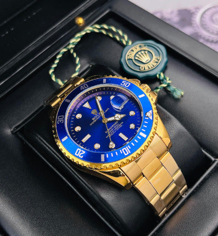 RELOJ RX SUBMARINER CON ESTUCHE DE LUJO GRATIS