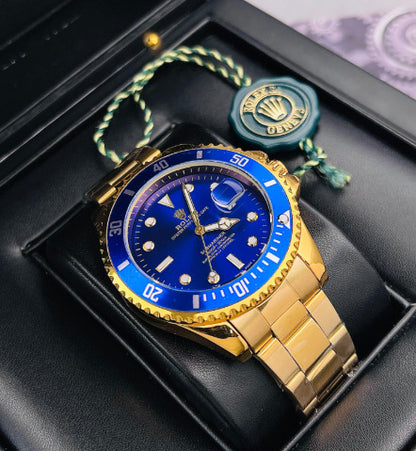 RELOJ RX SUBMARINER CON ESTUCHE DE LUJO GRATIS