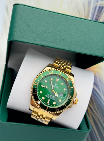 RELOJ RX SUBMARINER CON ESTUCHE DE LUJO GRATIS