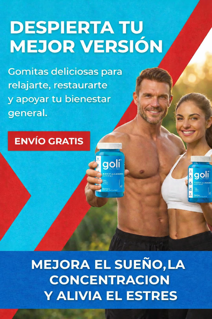 GOMAS GOLI CON ASHWAGANDHA