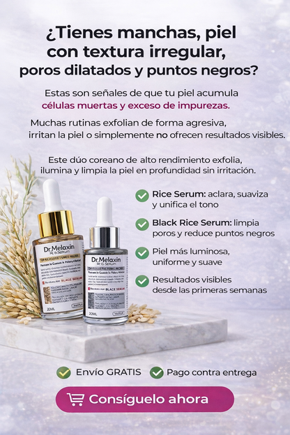 DUO-SERUM DR. MELAXIN