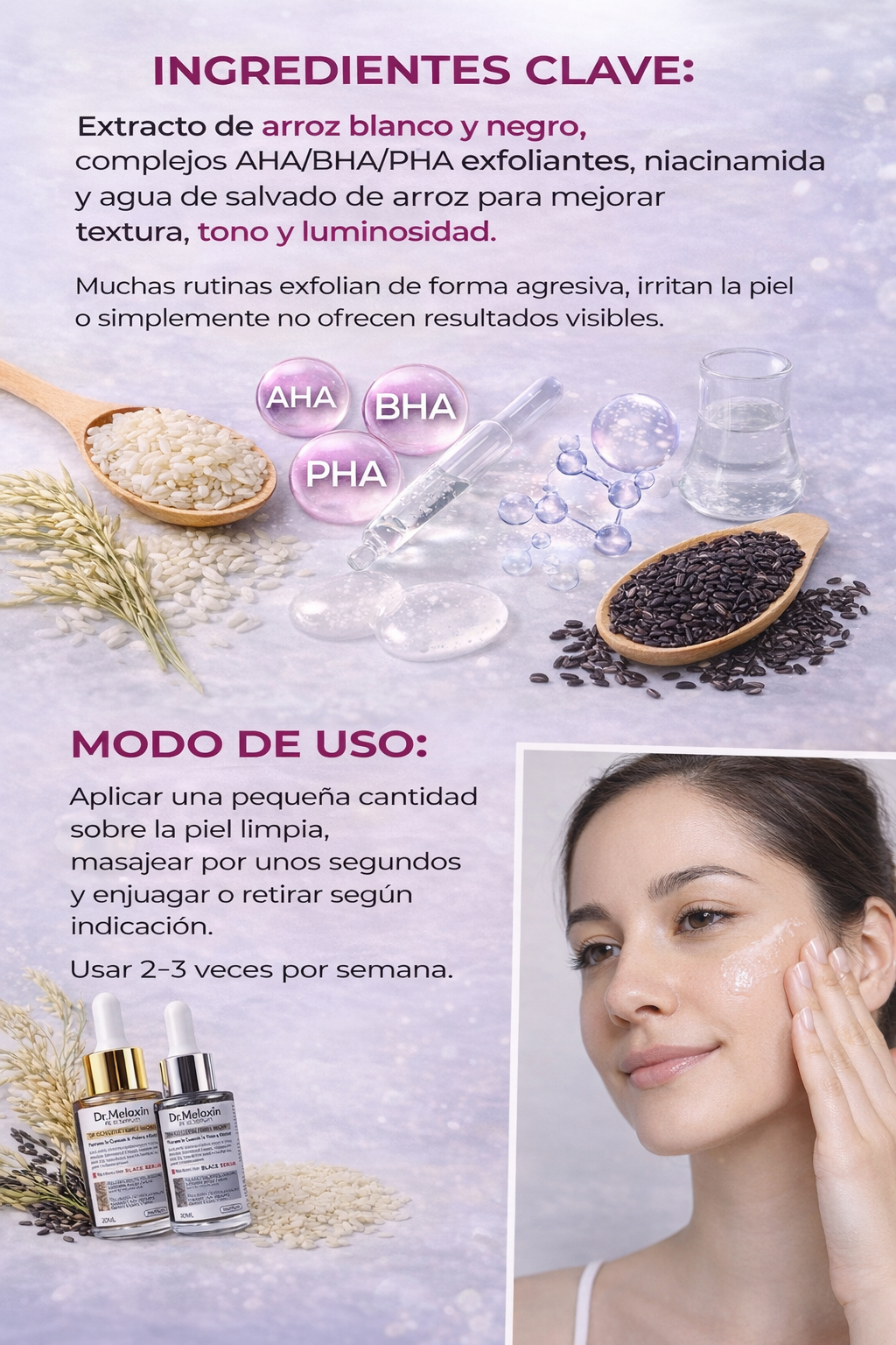 DUO-SERUM DR. MELAXIN