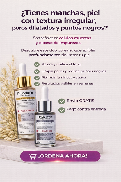 DUO-SERUM DR. MELAXIN