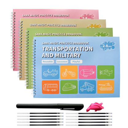 SET DE CUADERNOS MAGICOS