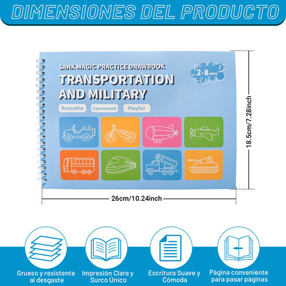 SET DE CUADERNOS MAGICOS