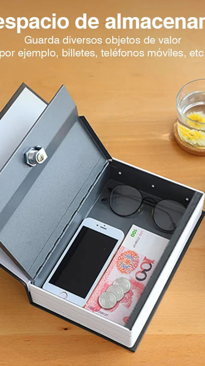 Caja  fuerte con forma de libro🔥