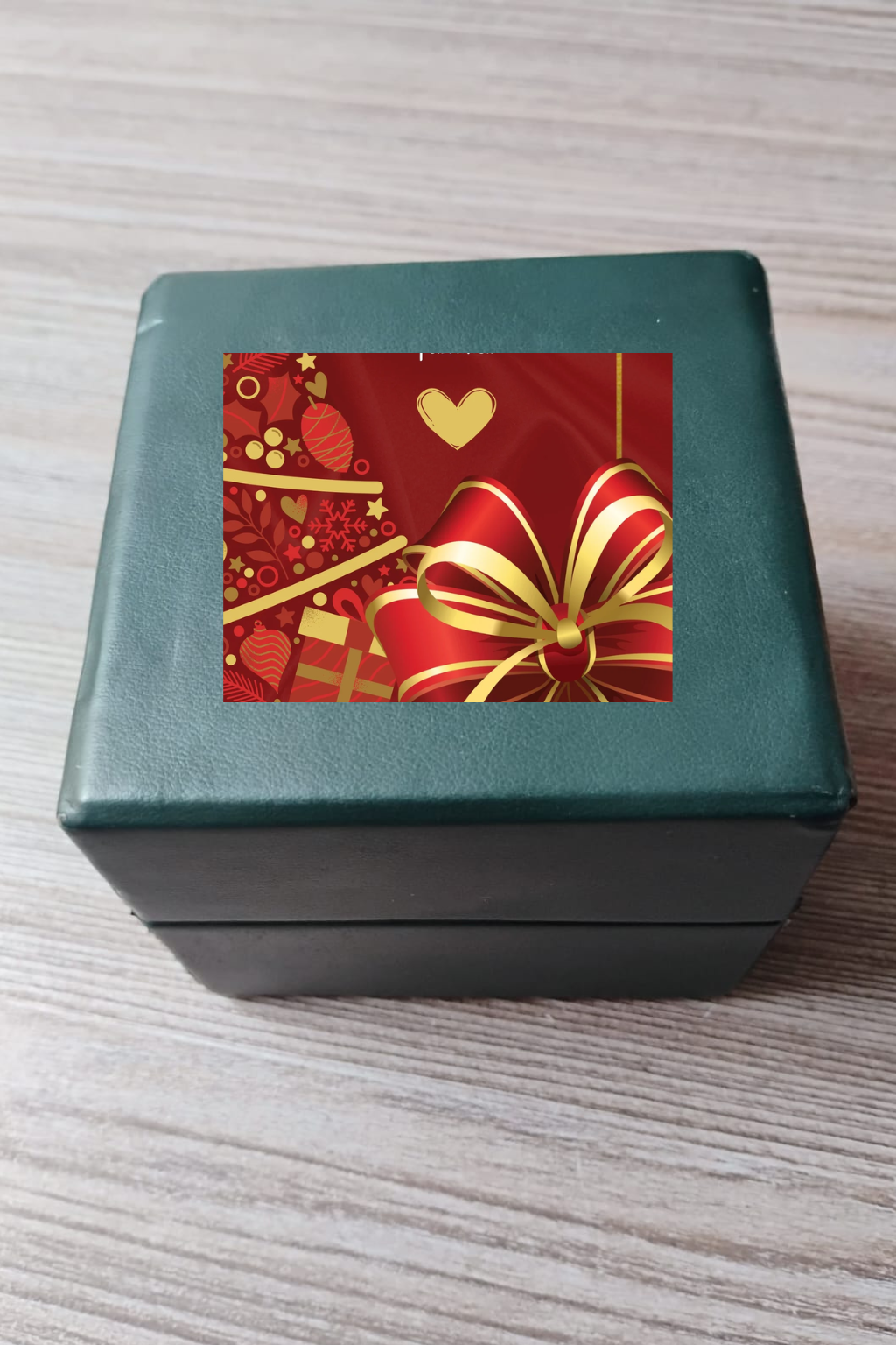 Reloj de lujo  con correa trenzada +Estuche