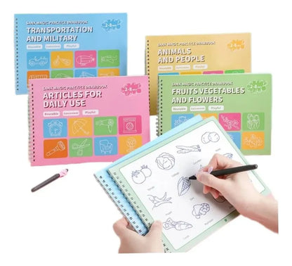 SET DE CUADERNOS MAGICOS