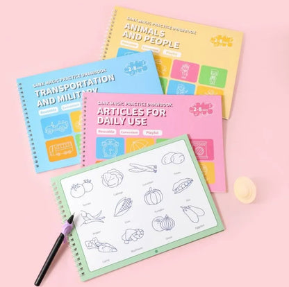 SET DE CUADERNOS MAGICOS