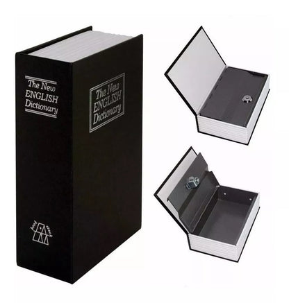 Caja  fuerte con forma de libro🔥