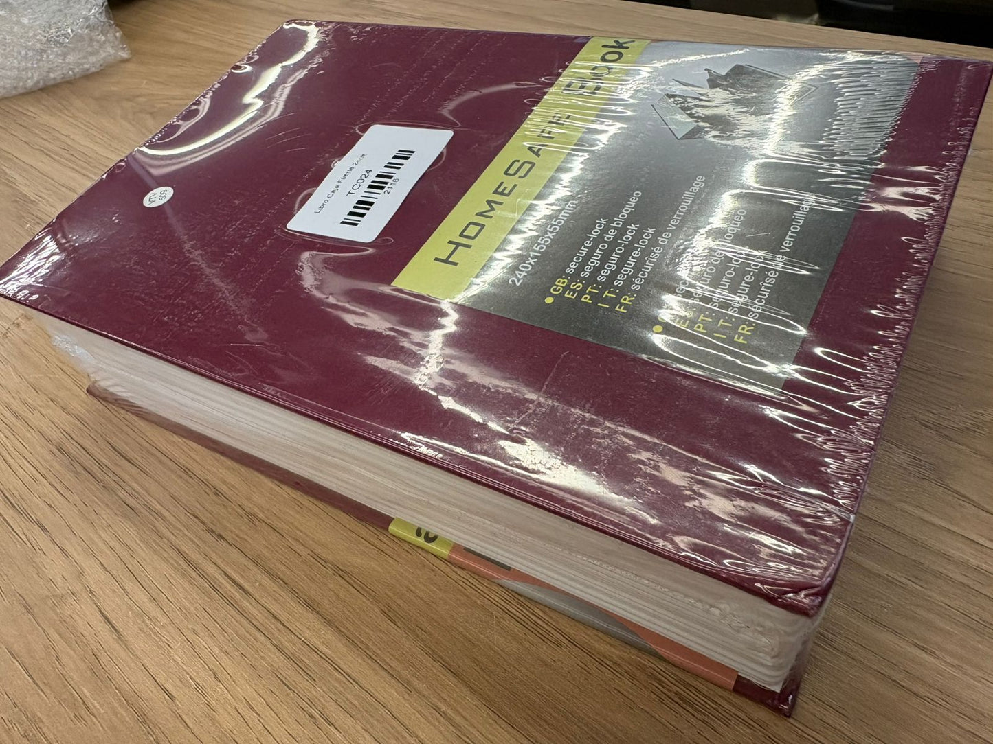 Caja  fuerte con forma de libro🔥
