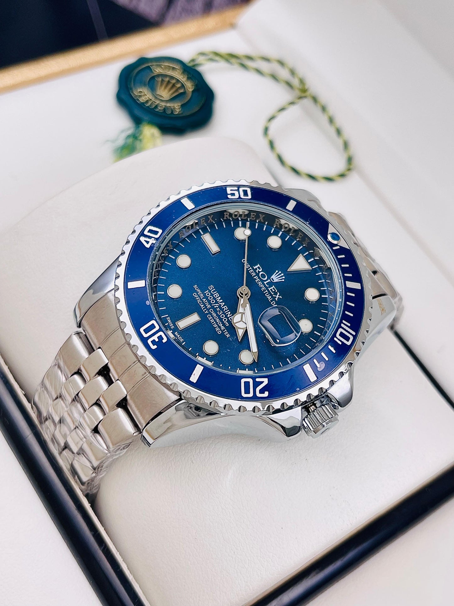 RELOJ RX SUBMARINER CON ESTUCHE DE LUJO GRATIS